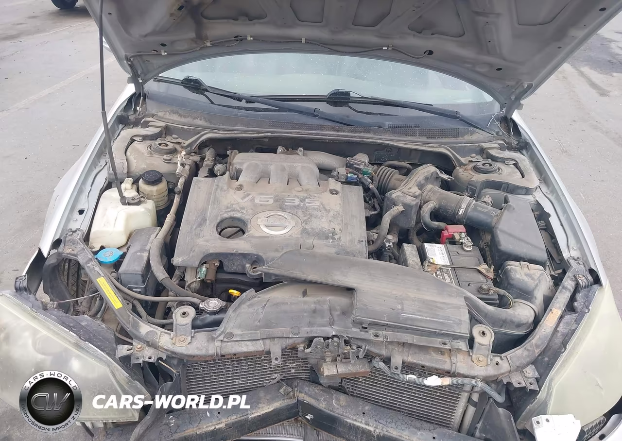 2005 Nissan Altima 3.5 Sl VIN:1N4BL11D35N402764 - 10