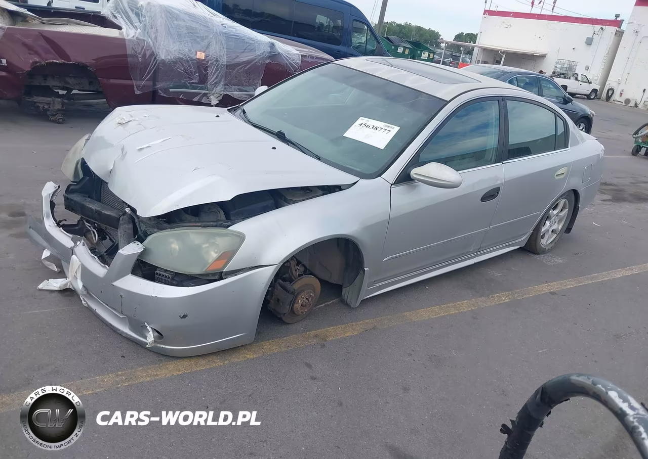 2005 Nissan Altima 3.5 Sl VIN:1N4BL11D35N402764 - 2