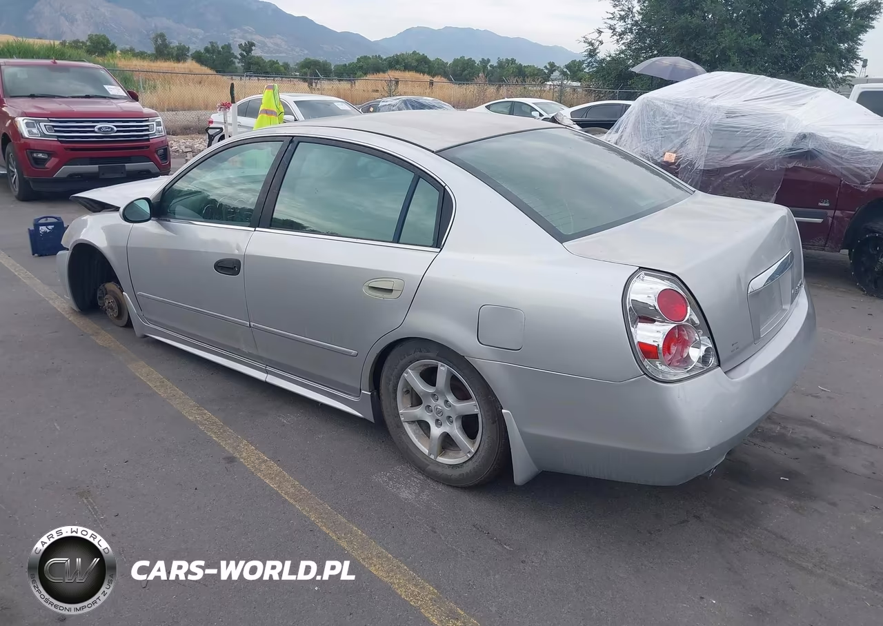 2005 Nissan Altima 3.5 Sl VIN:1N4BL11D35N402764 - 3