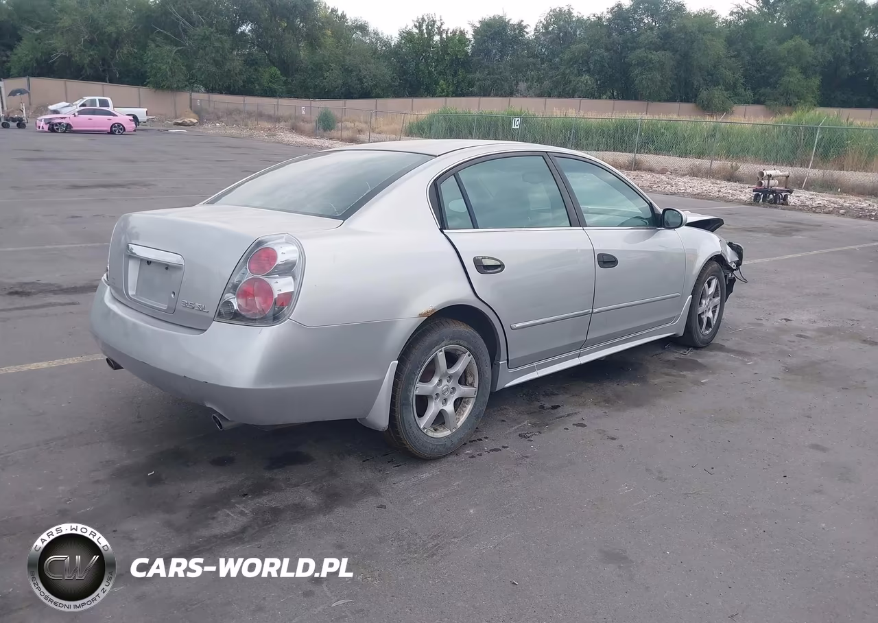 2005 Nissan Altima 3.5 Sl VIN:1N4BL11D35N402764 - 4