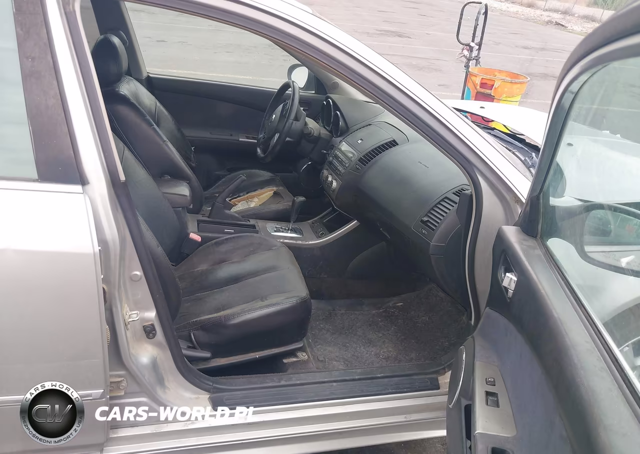 2005 Nissan Altima 3.5 Sl VIN:1N4BL11D35N402764 - 5