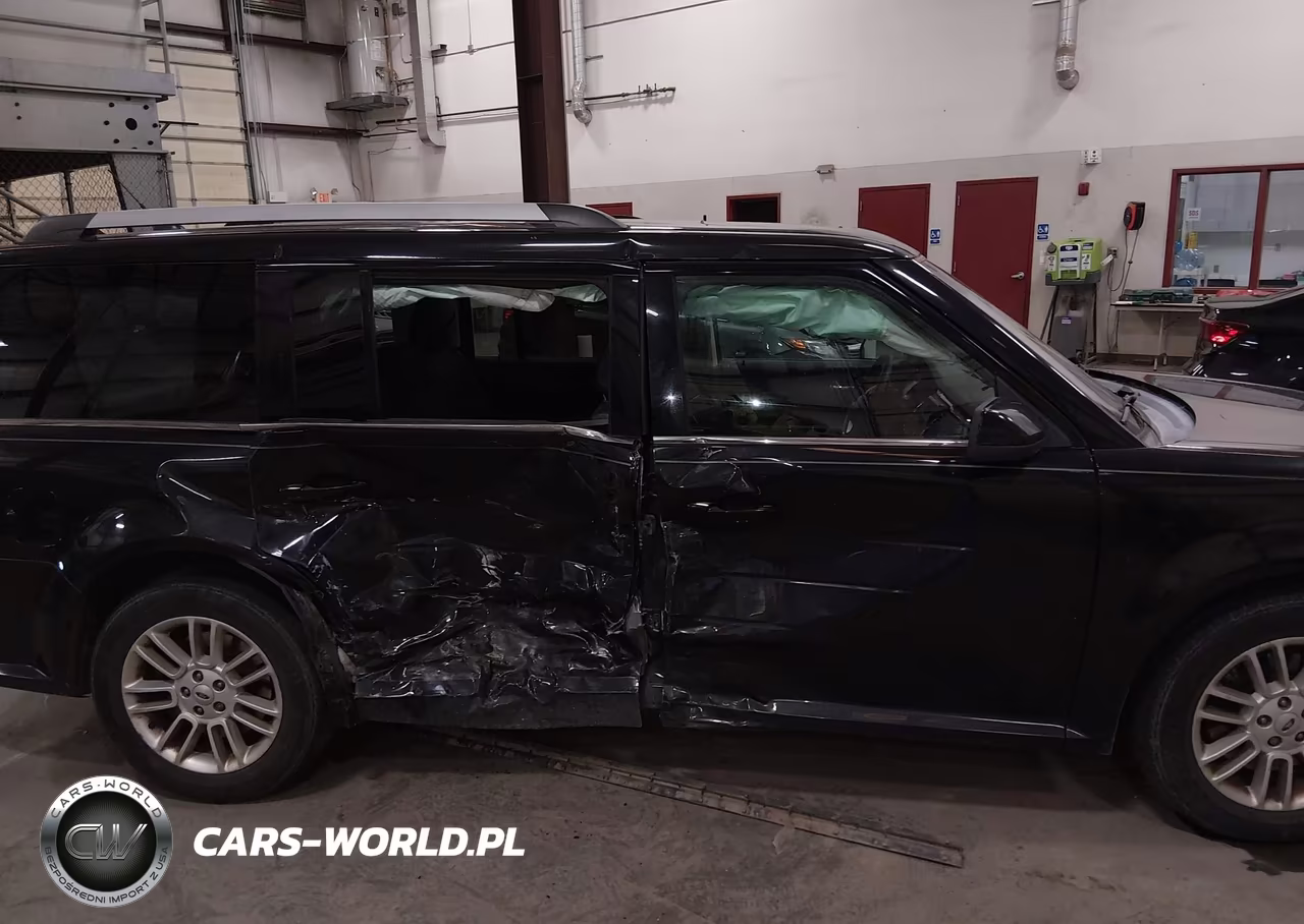 2014 Ford Flex Sel VIN:2FMGK5C85EBD25140 - 13