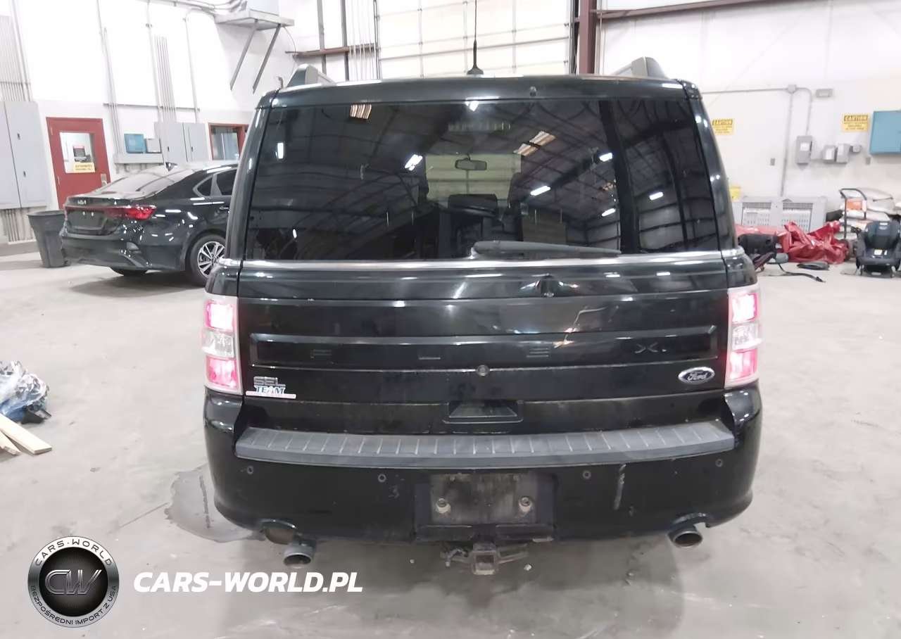 2014 Ford Flex Sel VIN:2FMGK5C85EBD25140 - 16