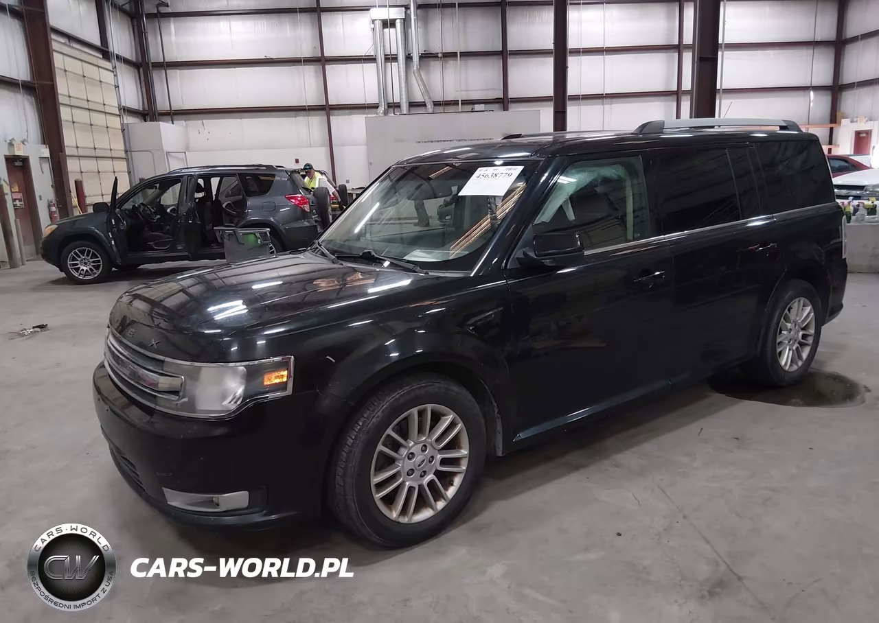 2014 Ford Flex Sel VIN:2FMGK5C85EBD25140 - 2