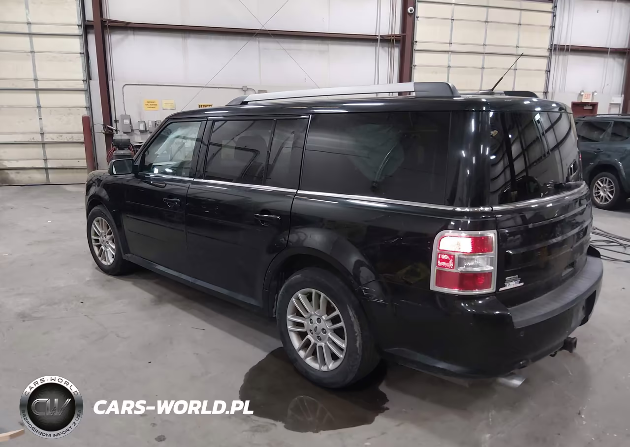 2014 Ford Flex Sel VIN:2FMGK5C85EBD25140 - 3