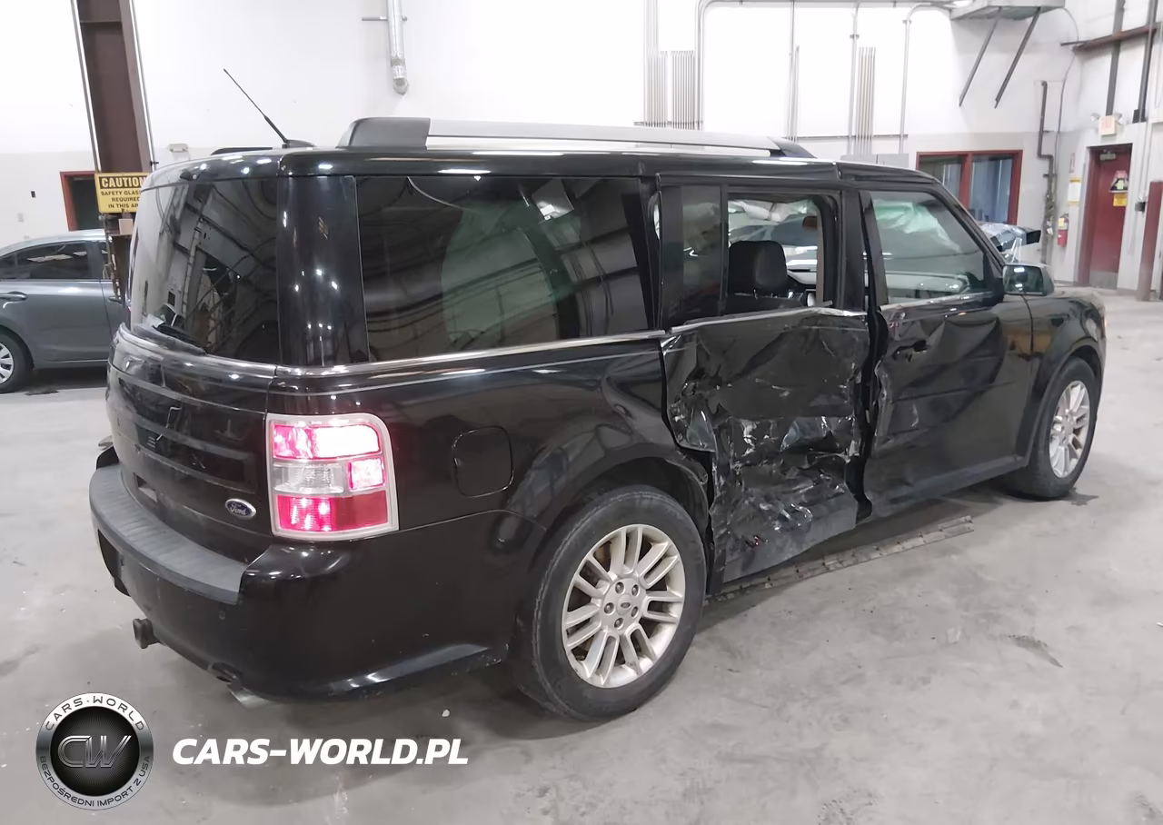 2014 Ford Flex Sel VIN:2FMGK5C85EBD25140 - 4