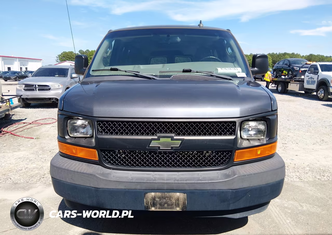 2017 Chevrolet Express 3500 Ls VIN:1GAZGNFG8H1291558 - 14