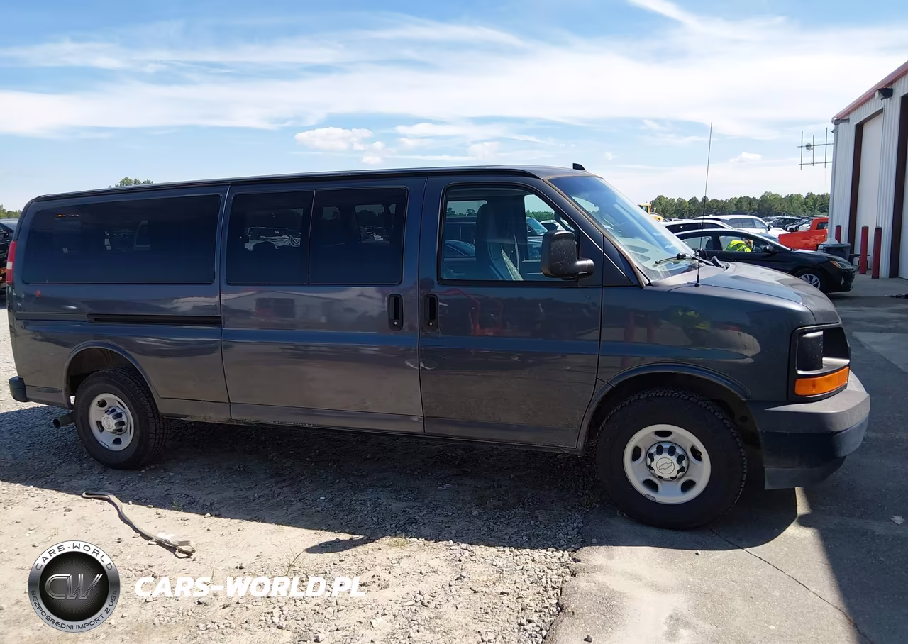 2017 Chevrolet Express 3500 Ls VIN:1GAZGNFG8H1291558 - 15