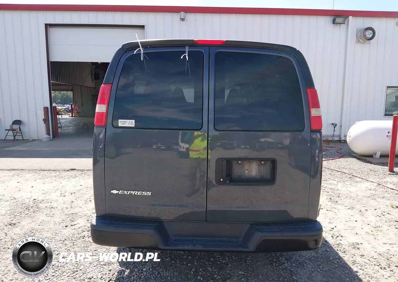 2017 Chevrolet Express 3500 Ls VIN:1GAZGNFG8H1291558 - 18