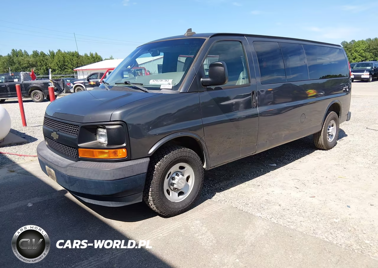 2017 Chevrolet Express 3500 Ls VIN:1GAZGNFG8H1291558 - 2