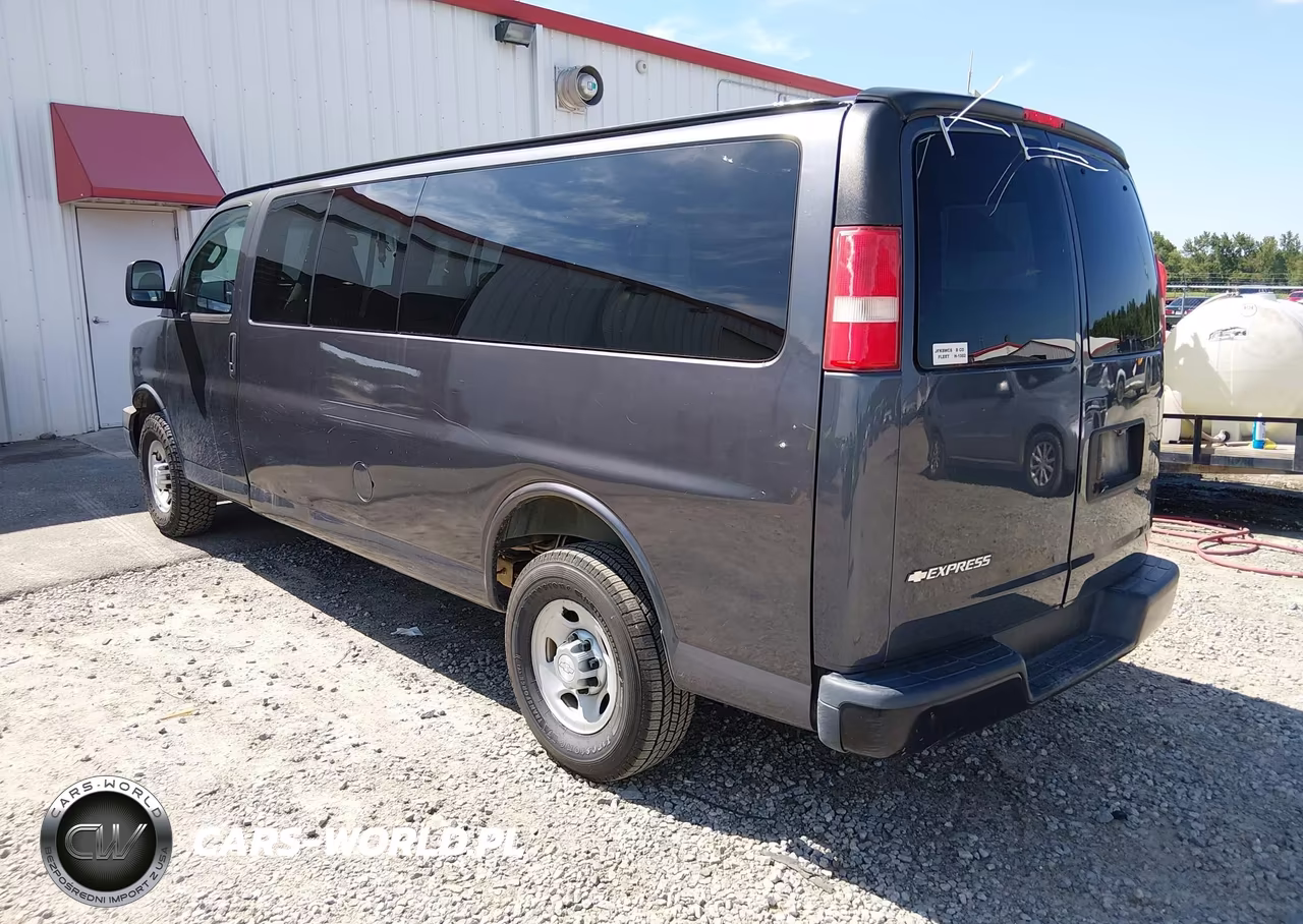 2017 Chevrolet Express 3500 Ls VIN:1GAZGNFG8H1291558 - 3