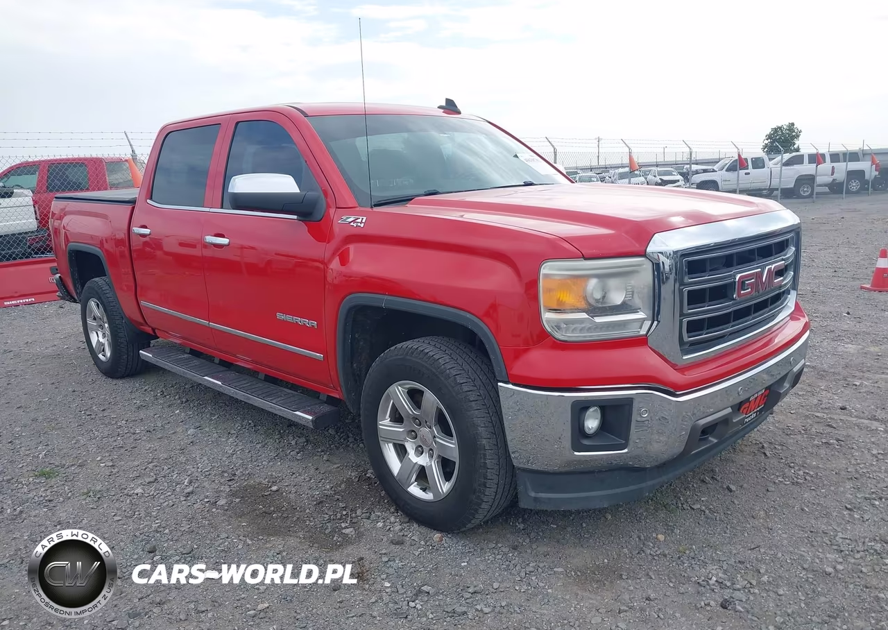 2015 GMC Sierra 1500 Slt