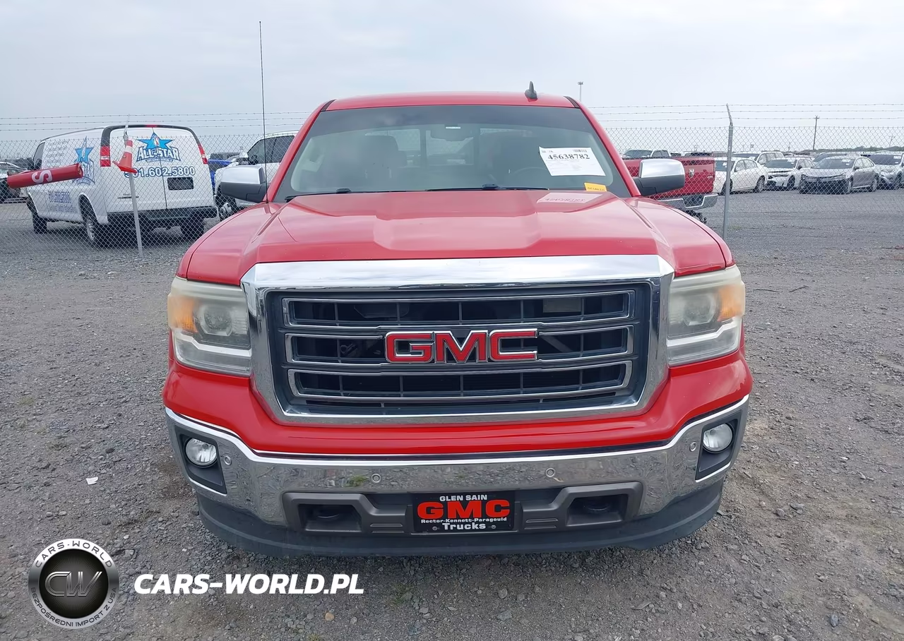 2015 GMC Sierra 1500 Slt VIN:3GTU2VEC4FG450086 - 13