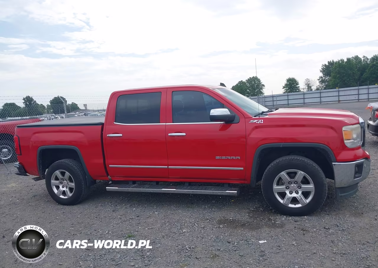 2015 GMC Sierra 1500 Slt VIN:3GTU2VEC4FG450086 - 14