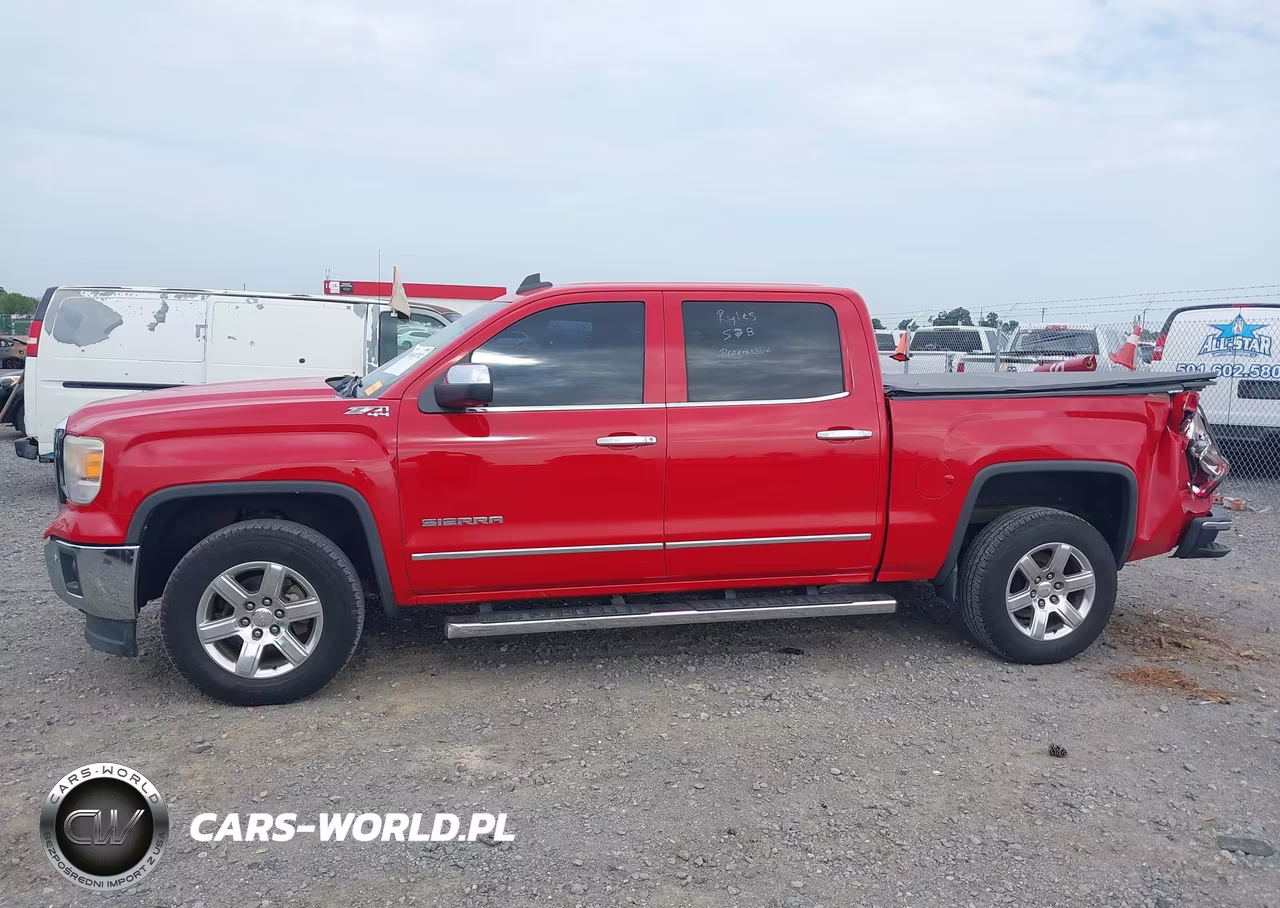 2015 GMC Sierra 1500 Slt VIN:3GTU2VEC4FG450086 - 15