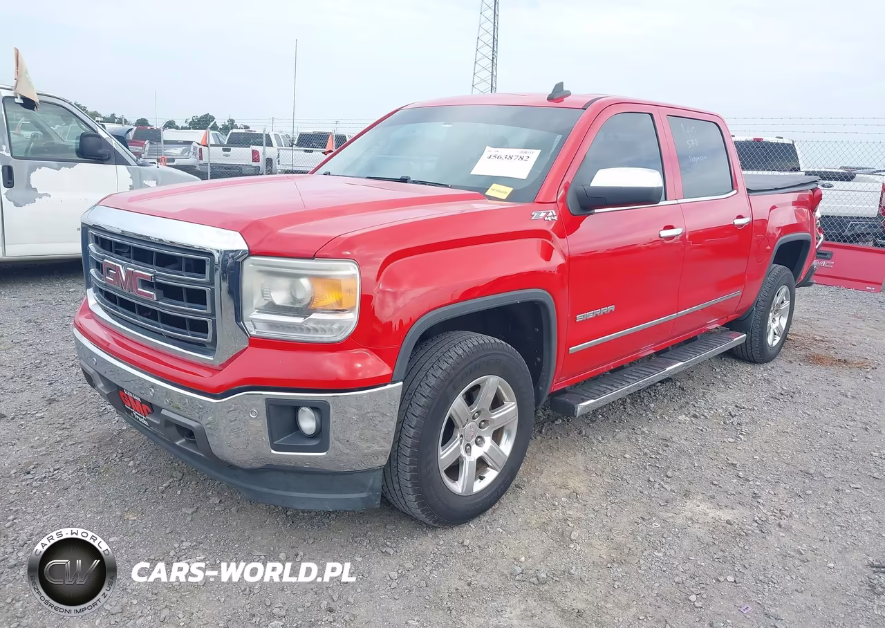 2015 GMC Sierra 1500 Slt VIN:3GTU2VEC4FG450086 - 2