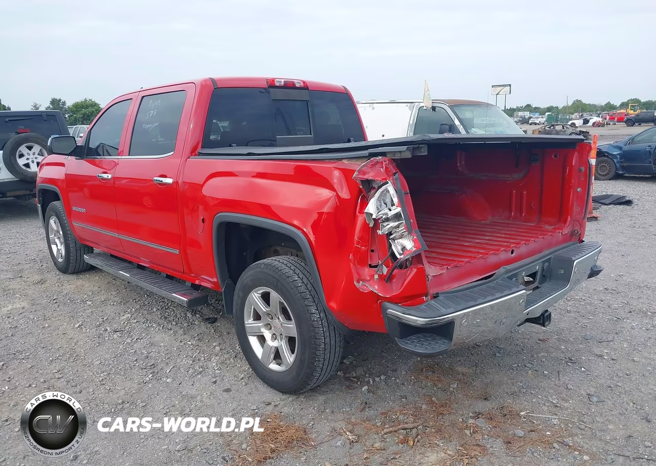 2015 GMC Sierra 1500 Slt VIN:3GTU2VEC4FG450086 - 3
