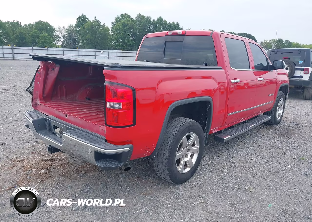 2015 GMC Sierra 1500 Slt VIN:3GTU2VEC4FG450086 - 4