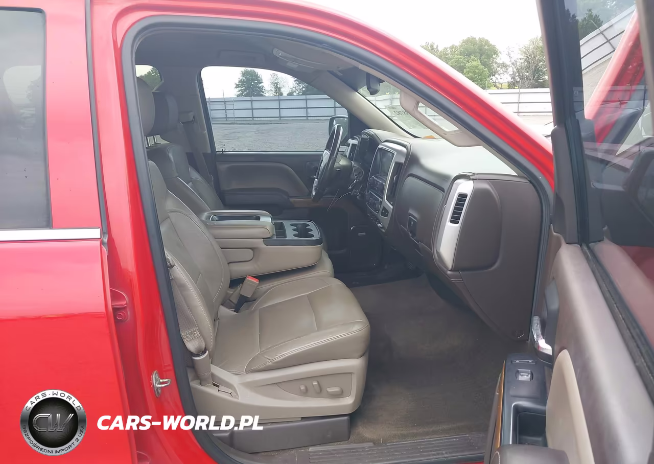 2015 GMC Sierra 1500 Slt VIN:3GTU2VEC4FG450086 - 5