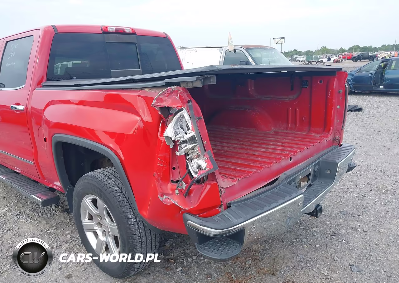 2015 GMC Sierra 1500 Slt VIN:3GTU2VEC4FG450086 - 6