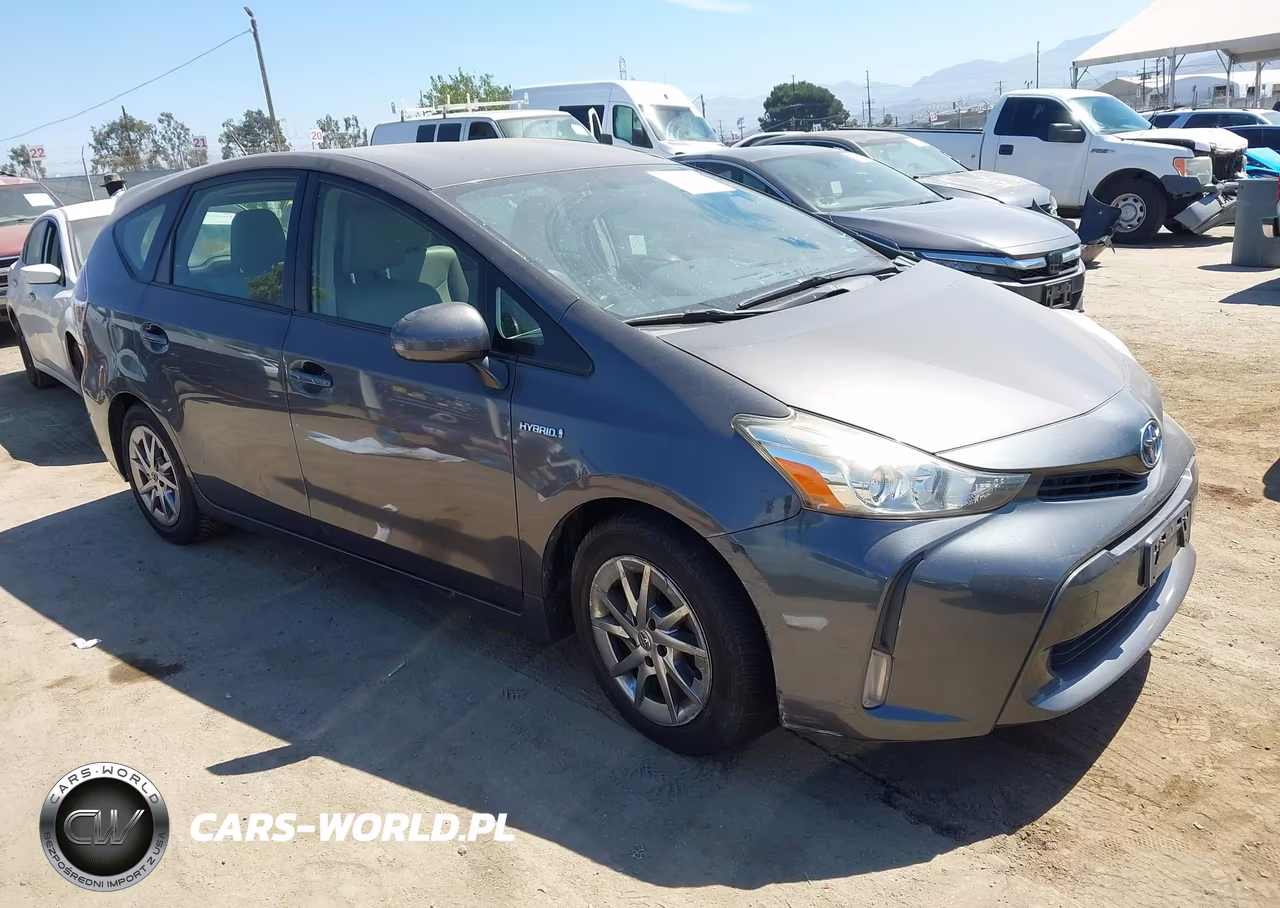 2015 Toyota Prius V Four – zdjęcie 1 z 16