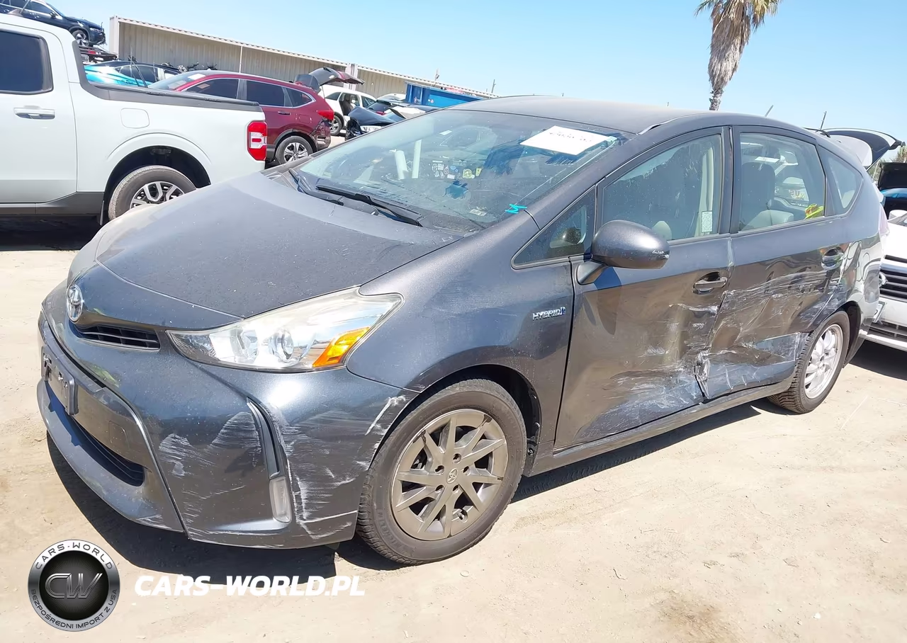 2015 Toyota Prius V Four VIN:JTDZN3EU8FJ030405 - 2