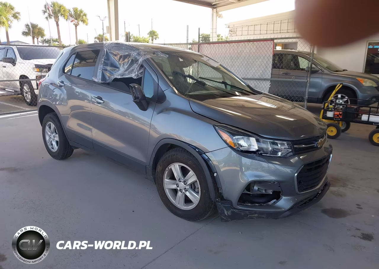 2020 Chevrolet Trax Fwd Ls