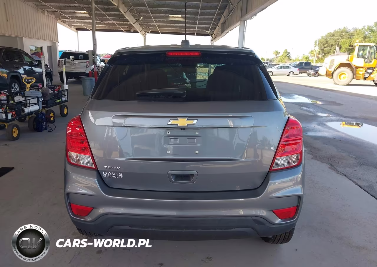 2020 Chevrolet Trax Fwd Ls VIN:3GNCJKSB7LL292443 - 17