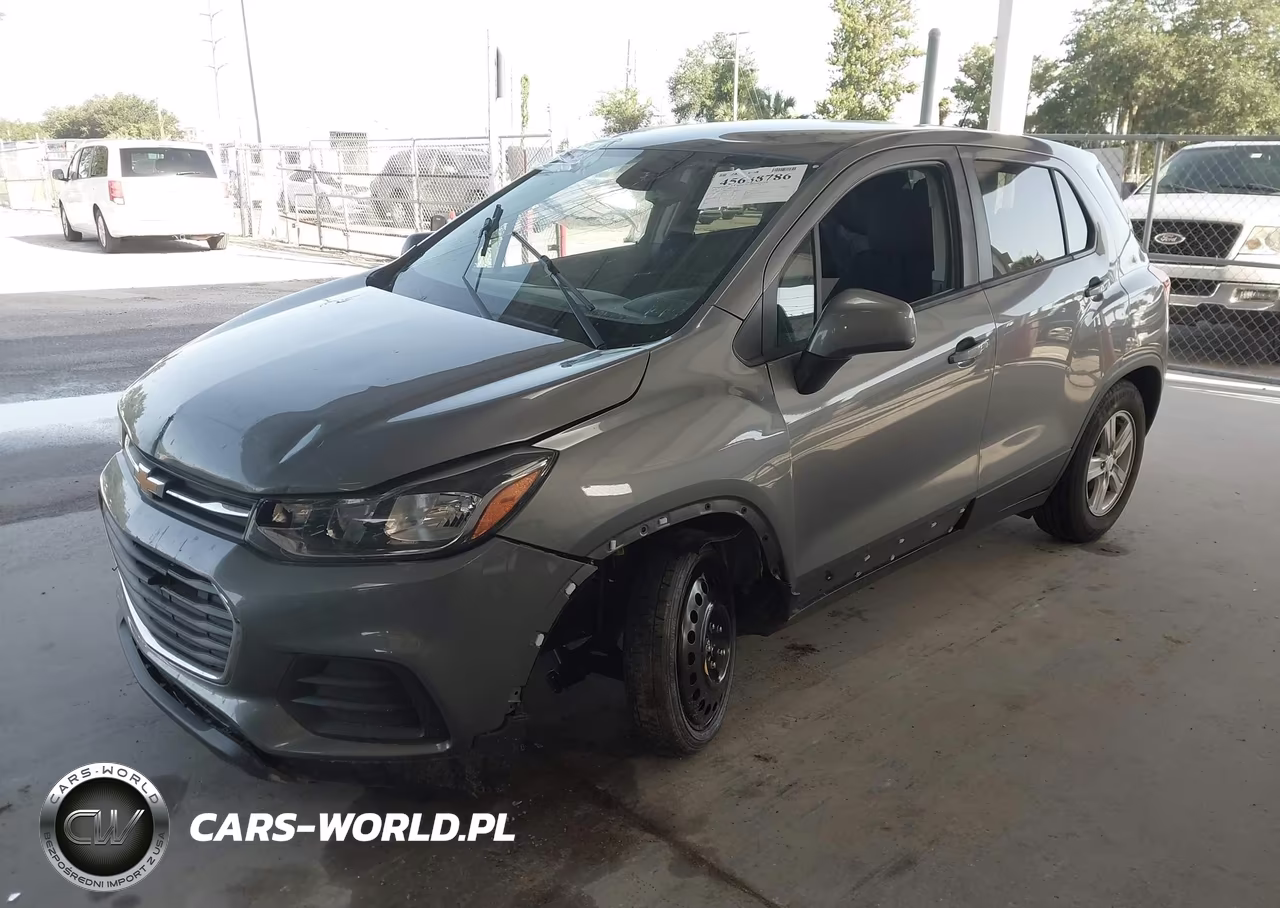 2020 Chevrolet Trax Fwd Ls VIN:3GNCJKSB7LL292443 - 2