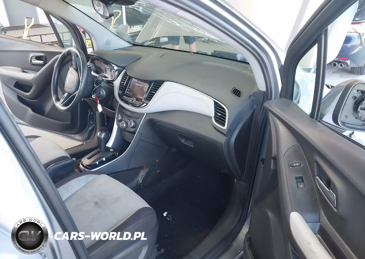 2020 Chevrolet Trax Fwd Ls VIN:3GNCJKSB7LL292443 - 5