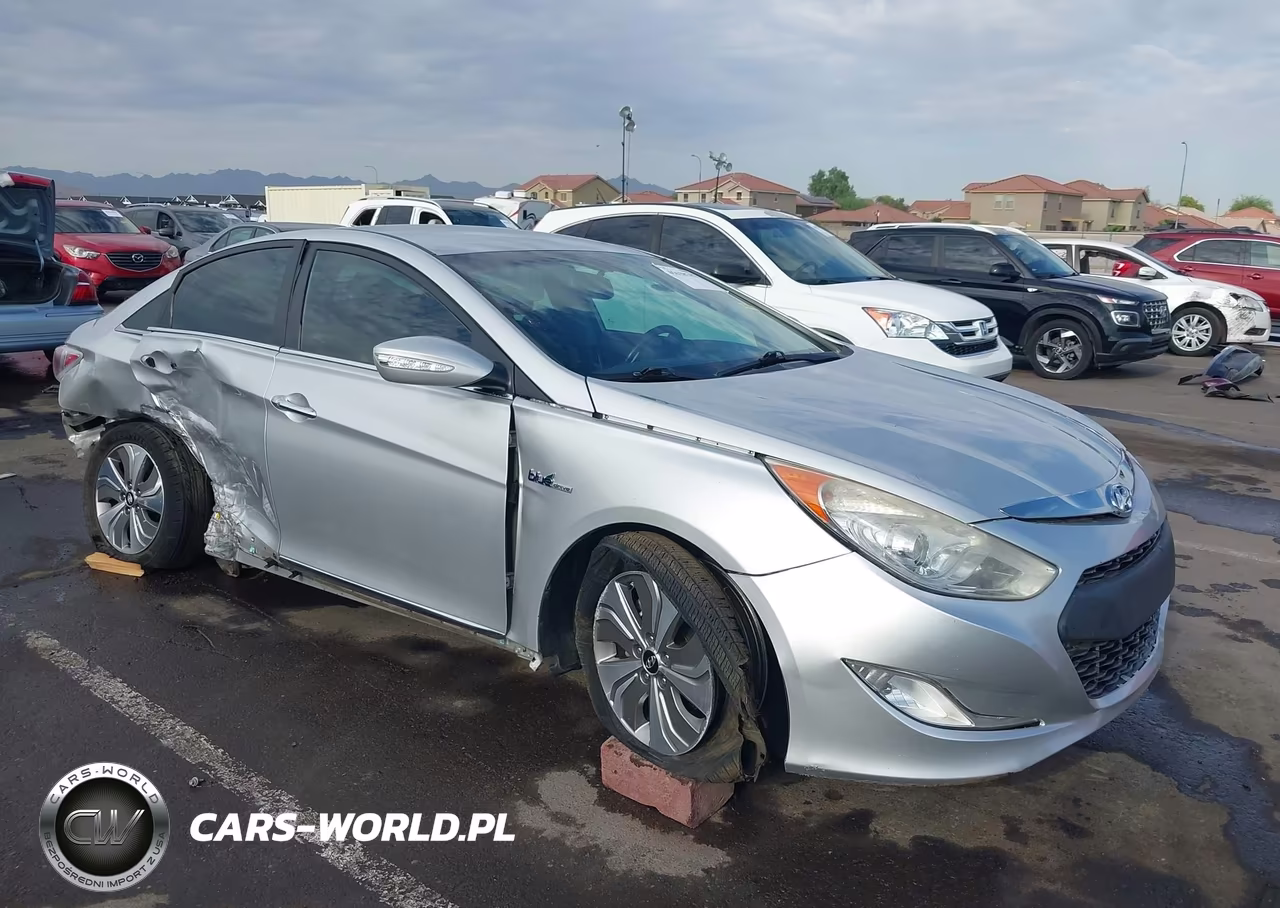 2013 Hyundai Sonata Hybrid Limited – zdjęcie 1 z 16