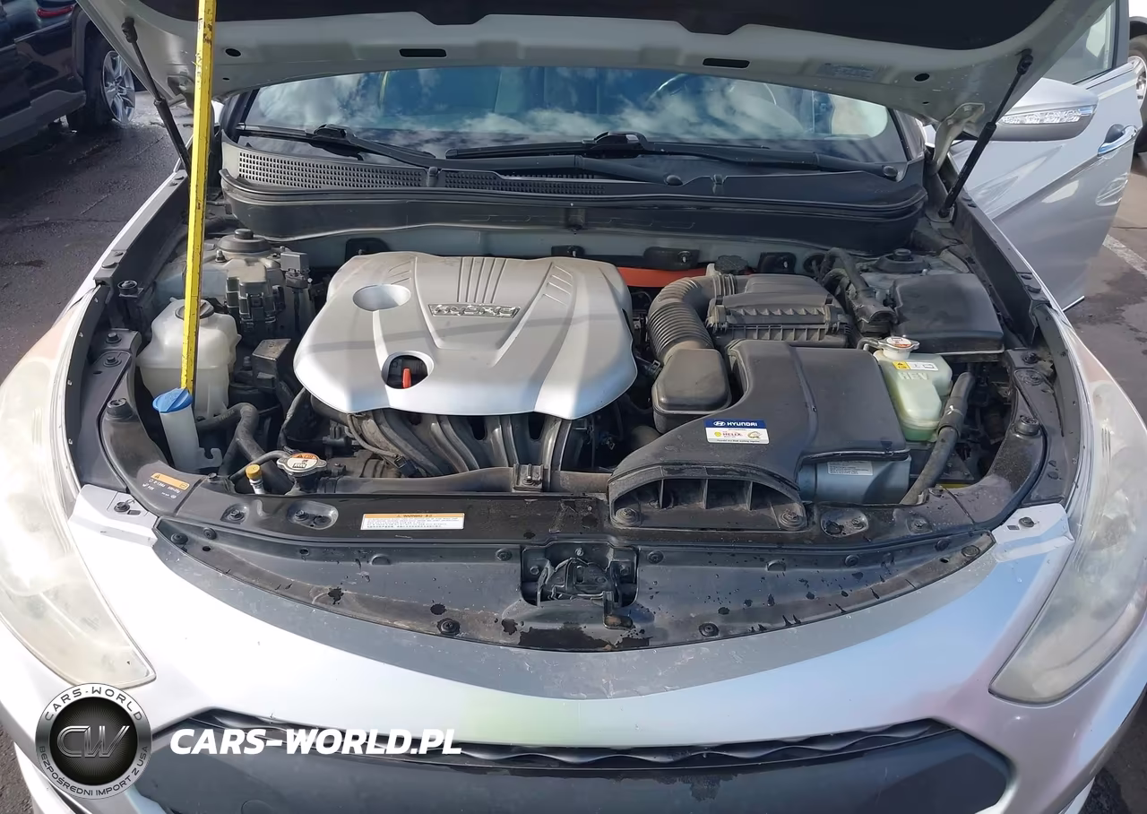 2013 Hyundai Sonata Hybrid Limited VIN:KMHEC4A44DA101270 - 10