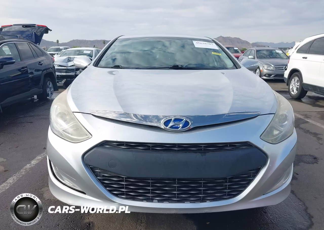 2013 Hyundai Sonata Hybrid Limited VIN:KMHEC4A44DA101270 - 12