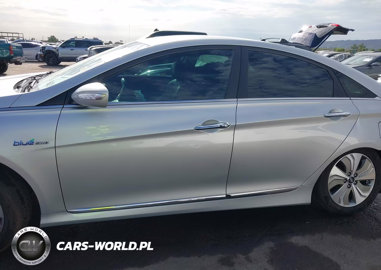 2013 Hyundai Sonata Hybrid Limited VIN:KMHEC4A44DA101270 - 14