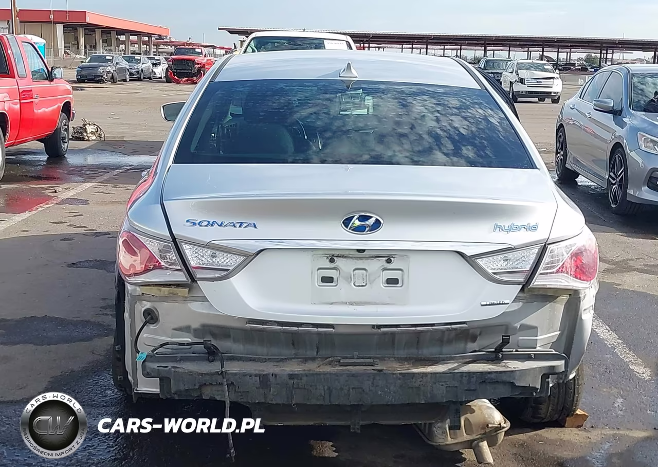 2013 Hyundai Sonata Hybrid Limited VIN:KMHEC4A44DA101270 - 16