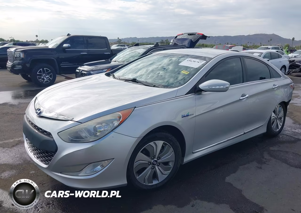 2013 Hyundai Sonata Hybrid Limited VIN:KMHEC4A44DA101270 - 2