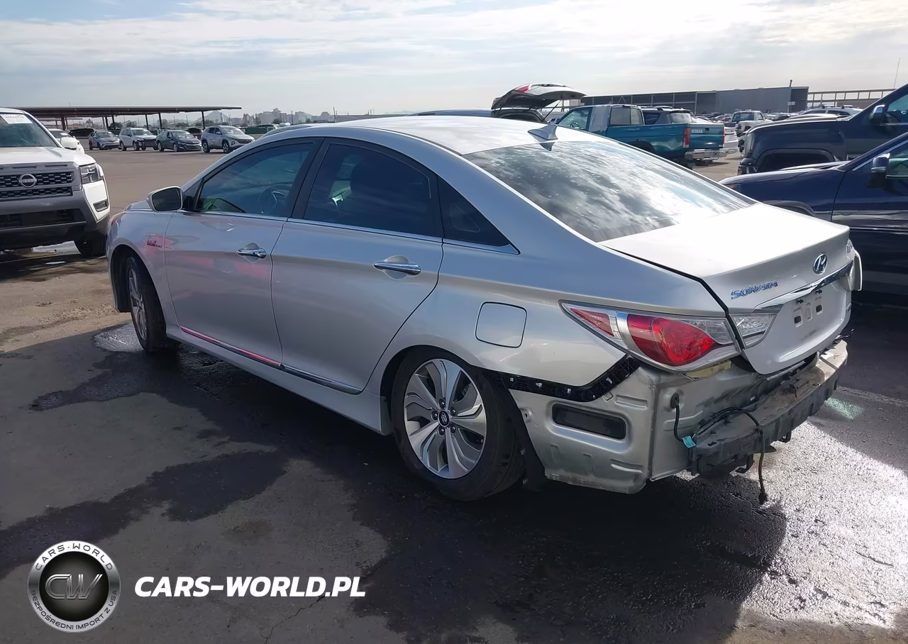 2013 Hyundai Sonata Hybrid Limited VIN:KMHEC4A44DA101270 - 3