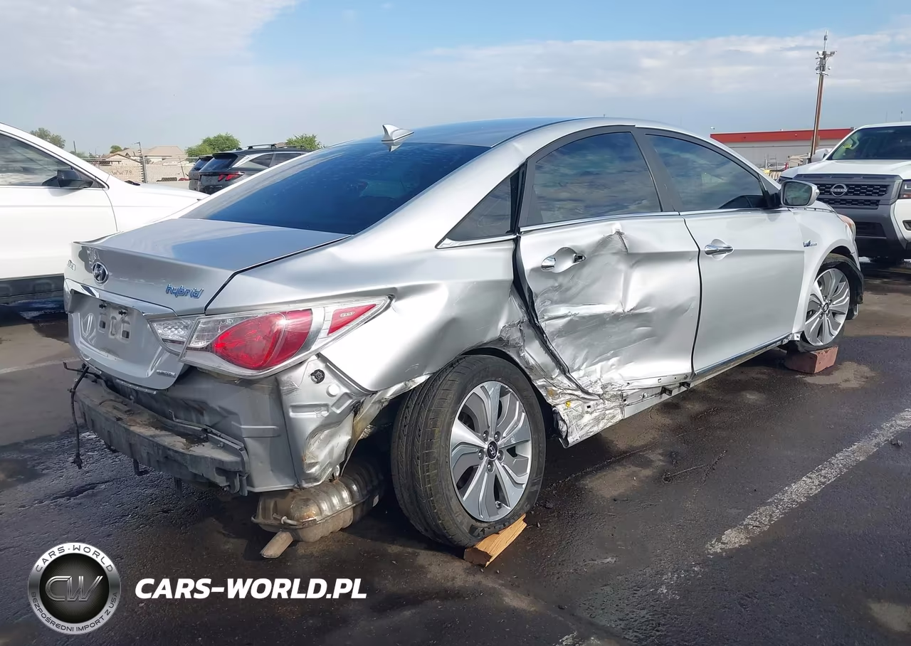 2013 Hyundai Sonata Hybrid Limited VIN:KMHEC4A44DA101270 - 4