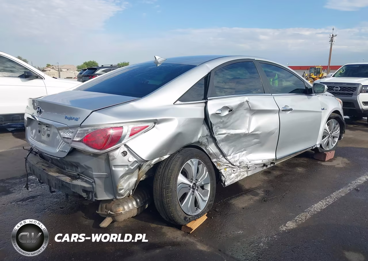 2013 Hyundai Sonata Hybrid Limited VIN:KMHEC4A44DA101270 - 6