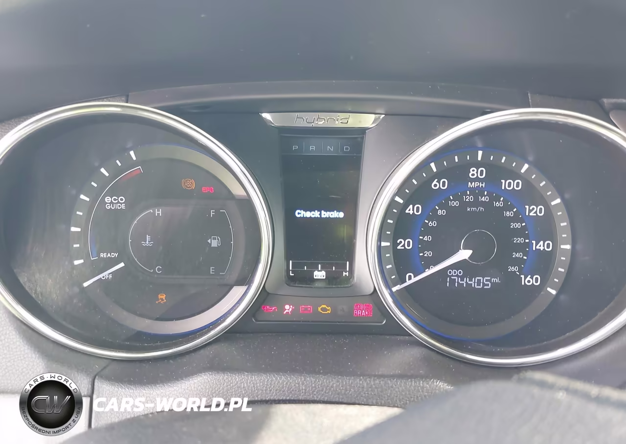 2013 Hyundai Sonata Hybrid Limited VIN:KMHEC4A44DA101270 - 7