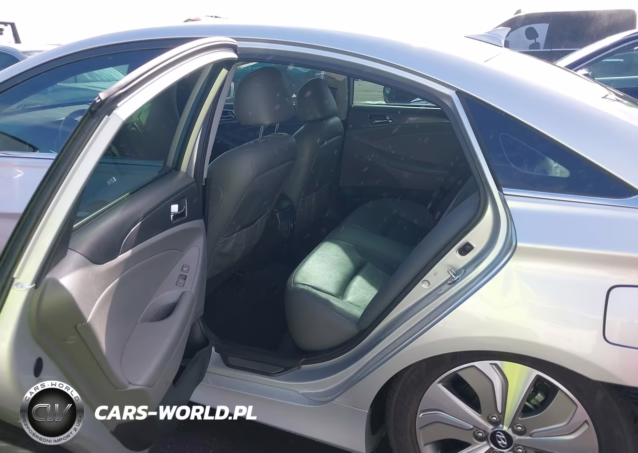 2013 Hyundai Sonata Hybrid Limited VIN:KMHEC4A44DA101270 - 8