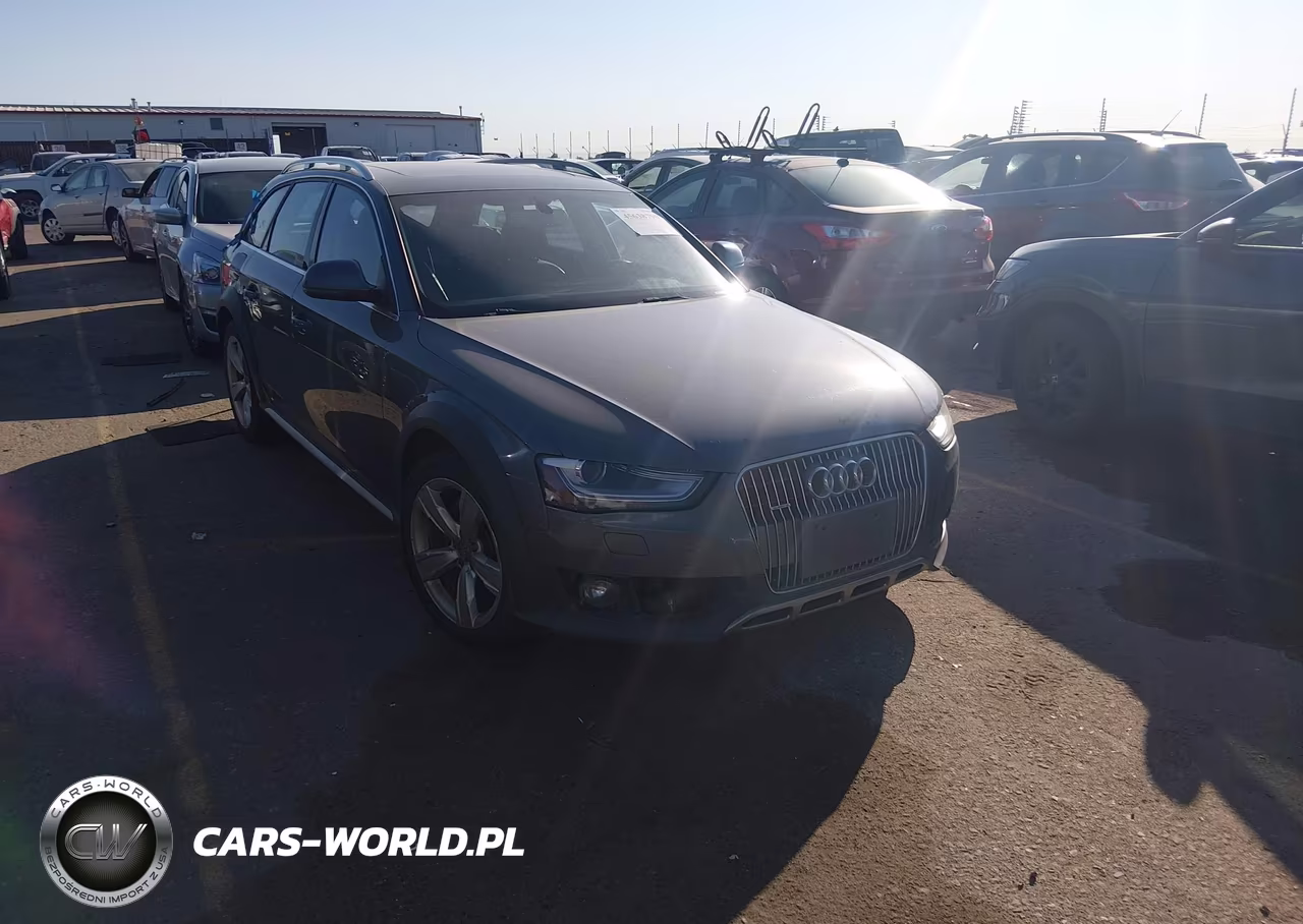 2014 Audi Allroad 2.0T Premium VIN:WA1UFAFL7EA006834 - 1