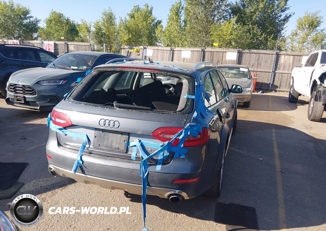 2014 Audi Allroad 2.0T Premium VIN:WA1UFAFL7EA006834 - 16