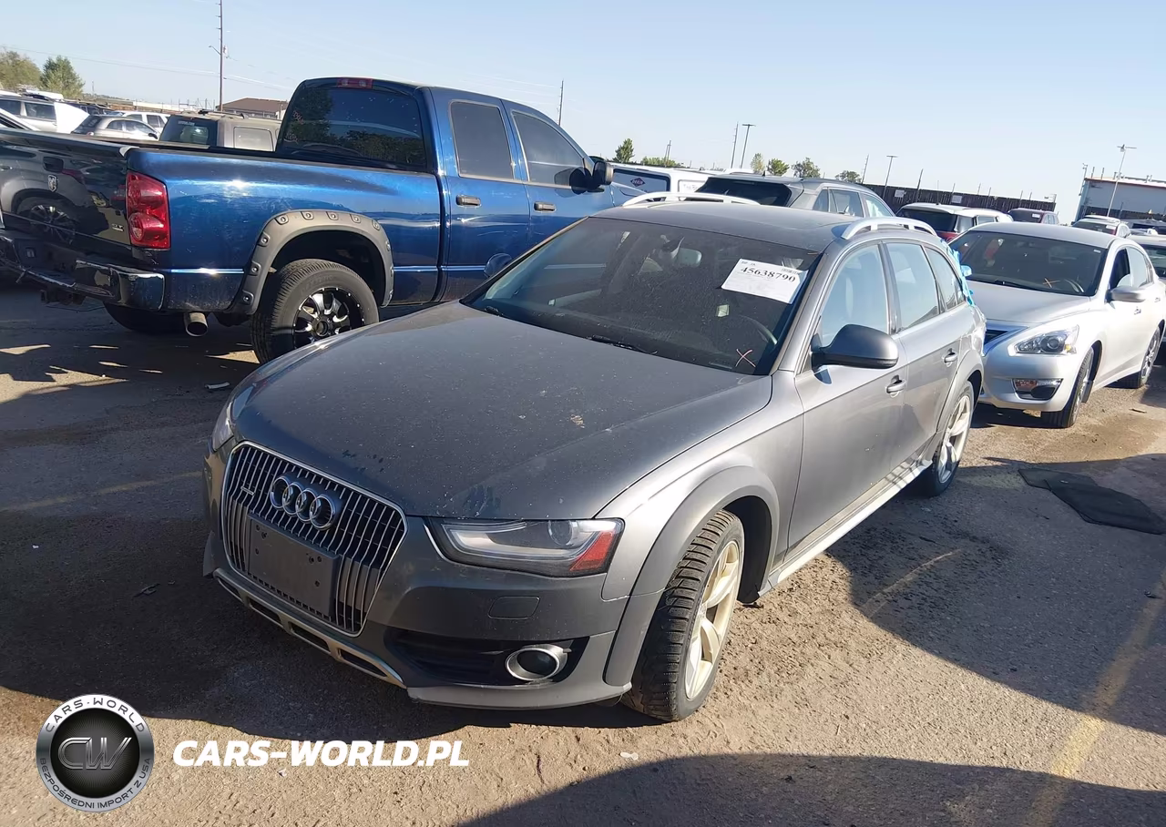2014 Audi Allroad 2.0T Premium VIN:WA1UFAFL7EA006834 - 2