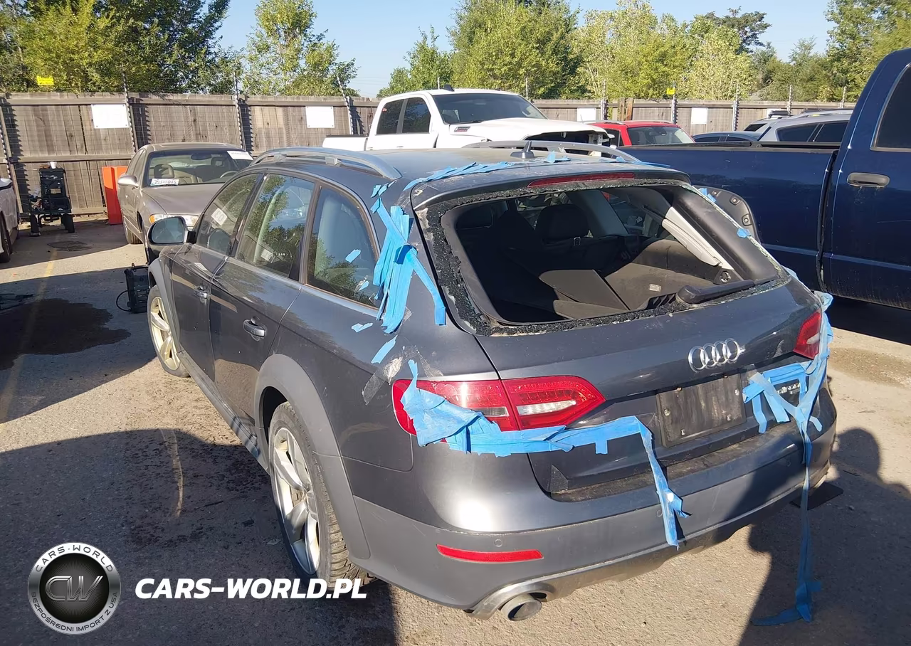2014 Audi Allroad 2.0T Premium VIN:WA1UFAFL7EA006834 - 3