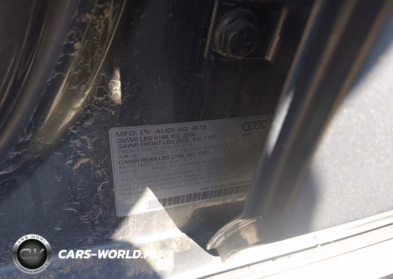 2014 Audi Allroad 2.0T Premium VIN:WA1UFAFL7EA006834 - 9