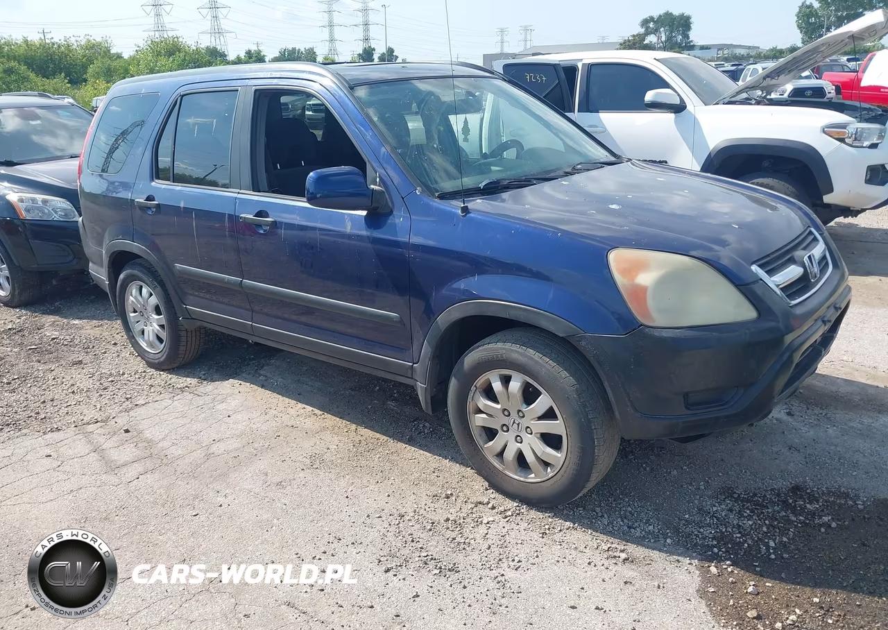 2005 Honda Cr-V Ex – zdjęcie 1 z 11