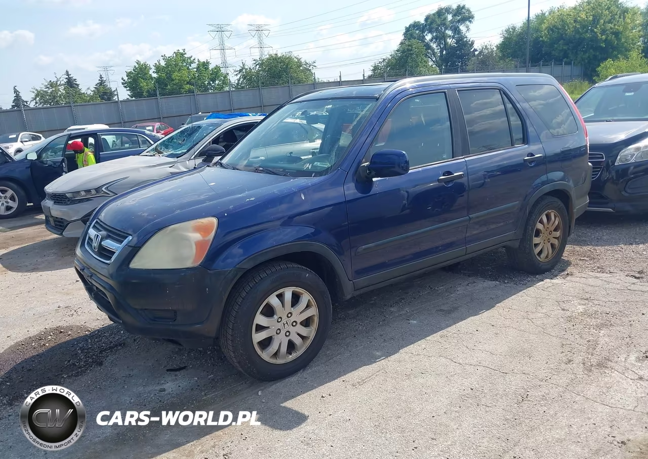 2005 Honda Cr-V Ex VIN:JHLRD78825C003859 - 2
