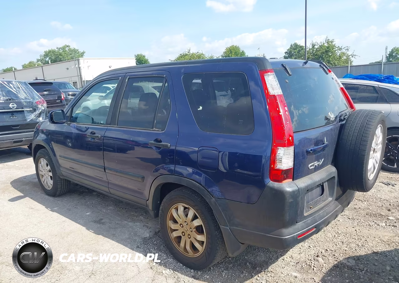 2005 Honda Cr-V Ex VIN:JHLRD78825C003859 - 3