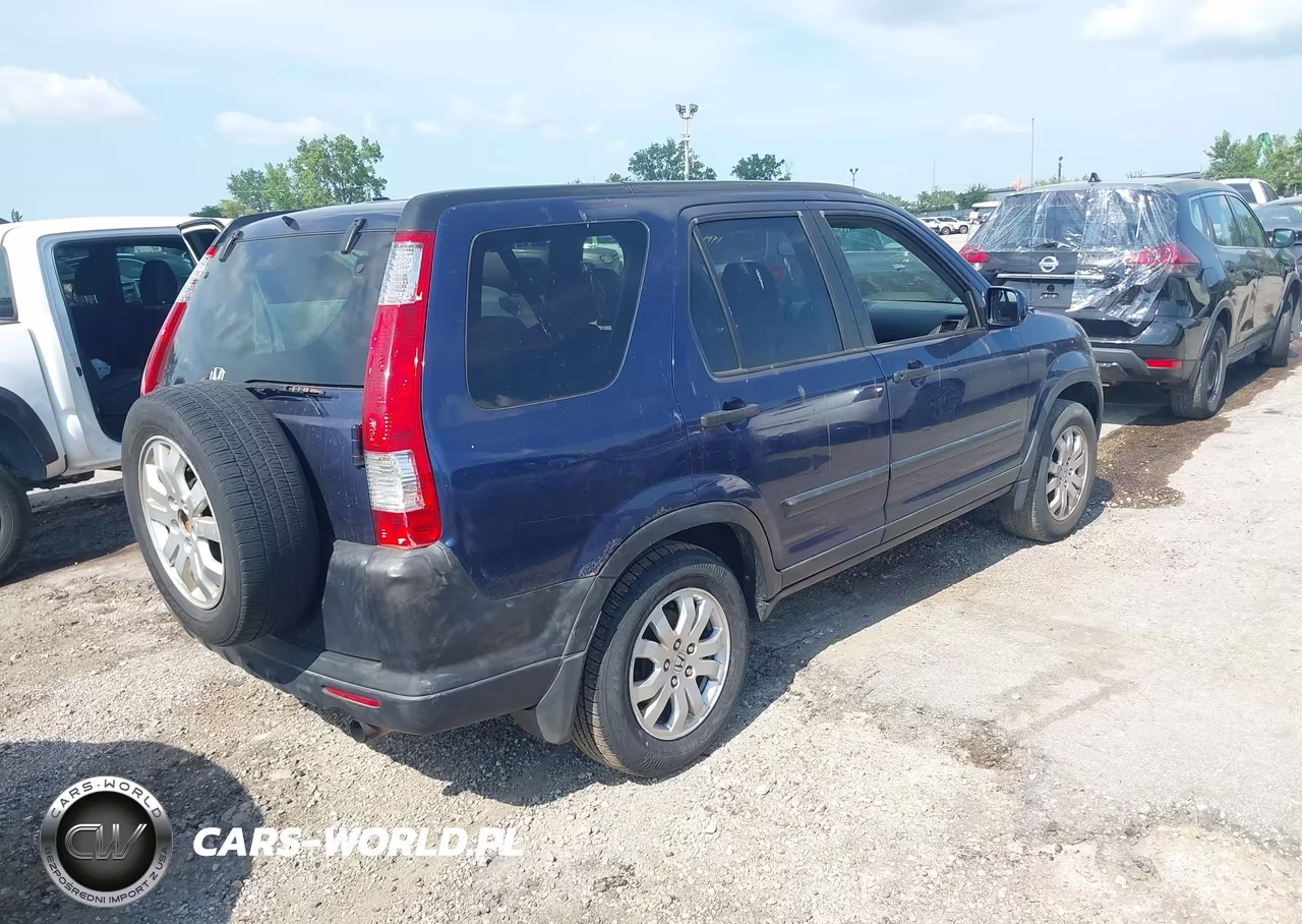2005 Honda Cr-V Ex VIN:JHLRD78825C003859 - 4